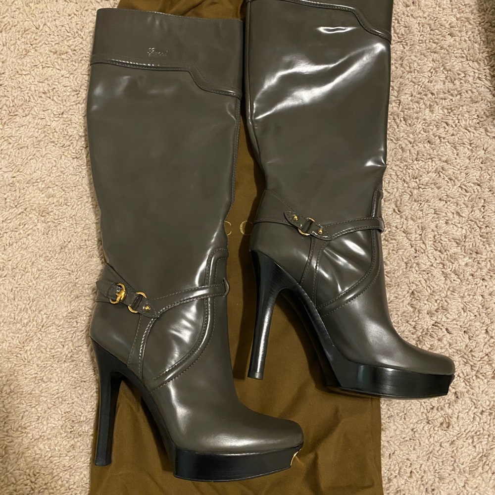 New Gucci Boots